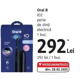 DM Oral B i02 perie de dinți electrică Ofertă