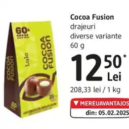 DM Cocoa Fusion drajeuri Ofertă