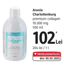 DM Aronia Charlottenburg premium collagen Ofertă