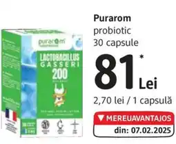 DM Purarom probiotic Ofertă