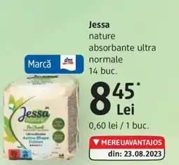 DM Jessa nature absorbante ultra normale Ofertă