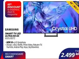 Flanco SAMSUNG Smart tv led ultra hd 4k Ofertă