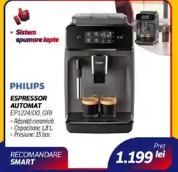Flanco PHILIPS Espressor automat Ofertă