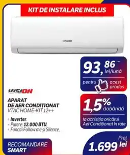 Flanco Aparat de aer conditionat vtac home-kit 12++ Ofertă