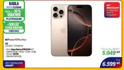 Flanco iPhone 16 Pro Max 5G Ofertă