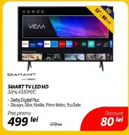 Flanco Smart tv led hd 32hl4330h/c Ofertă