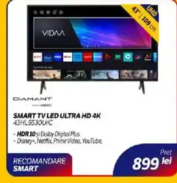 Flanco Smart tv led ultra hd 4k 43hl5530u/c Ofertă