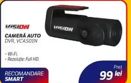 Flanco Cameră auto dvr, vcas01n Ofertă