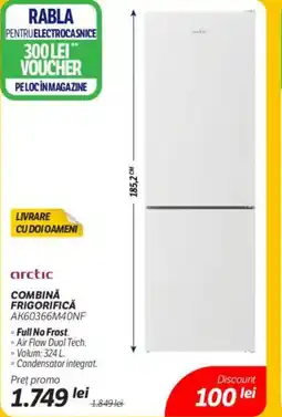 Flanco ARCTIC Combină frigorifica AK60366M40NF Ofertă