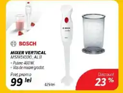 Flanco BOSCH Mixer vertical msm14100, alb Ofertă