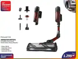 Flanco Aspirator vertical x-force flex 13.60 rh9a73wo, rosu/negru Ofertă