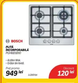 Flanco BOSCH Plită încorporabilă pgh6b5b90 Ofertă
