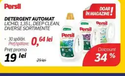 Flanco PERSIL Detergent automat lichid,deep clean Ofertă