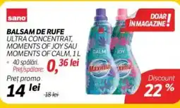 Flanco Balsam de rufe ultra concentrat, moments of joy sau moments of calm Ofertă