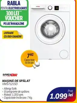 Flanco Maşină de spălat vms71215d Ofertă