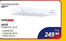 Flanco Hotă vhb601a, alb Ofertă