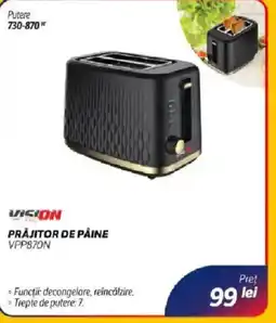 Flanco Prăjitor de paine vpp870n Ofertă