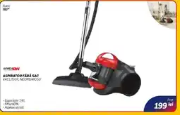 Flanco Aspirator fără sac vacl700r, negru/rosu Ofertă