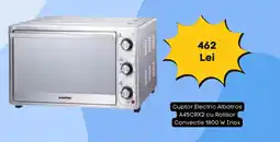 Domo Cuptor Electric Albatros A45CRX2 cu Rotisor Convectie 1800 W Inox Ofertă