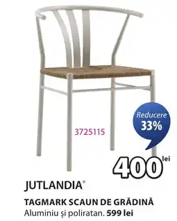 JYSK JUTLANDIA® Tagmark scaun de grădină Ofertă