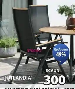 JYSK Bredsten scaun reglabil Ofertă