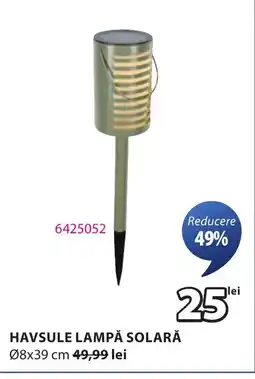 JYSK Havsule lampă solară Ofertă
