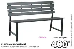 JYSK Klint bancă de grădină Ofertă
