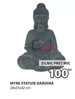 JYSK Myre statuie grădină Ofertă