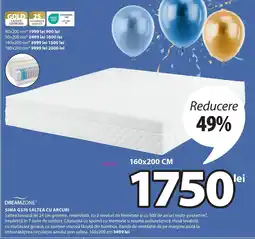 JYSK Sima GS70 saltea cu arcuri Ofertă
