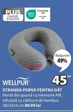JYSK Stranda pernă pentru gât Ofertă