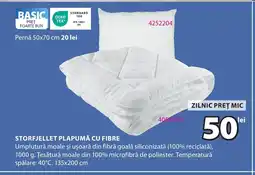 JYSK Storfjellet plapumă cu fibre Ofertă