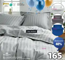 JYSK Nell lenjerie de pat cu cearşaf Ofertă