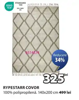 JYSK Rypestarr covor Ofertă
