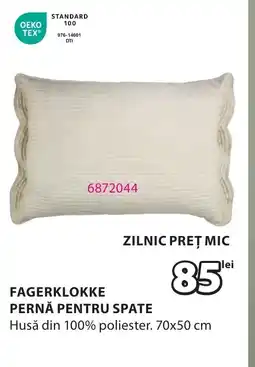 JYSK Fagerklokke pernă pentru spate Ofertă