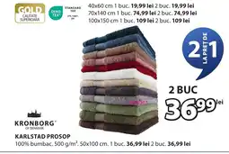 JYSK Karlstad prosop Ofertă