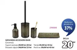 JYSK Gesunda accesorii baie Ofertă