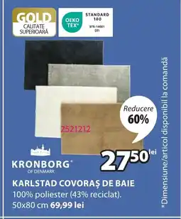 JYSK Karlstad covoras de baie Ofertă