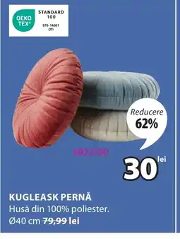 JYSK Kugleask pernă Ofertă