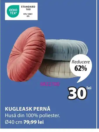 JYSK Kugleask pernă Ofertă