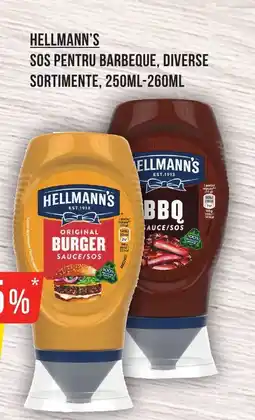 Mega Image HELLMANN'S Sos pentru barbeque Ofertă