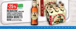 Mega Image BIRRA MORETTI Bere Ofertă