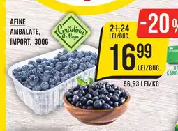 Mega Image Afine ambalate, import Ofertă