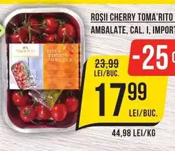 Mega Image Rosii cherry toma'rito grill Ofertă