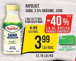 Mega Image NAPOLACT Sana, 3.5% grasime Ofertă