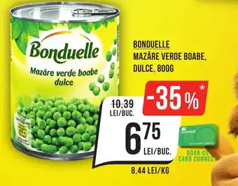 Mega Image BONDUELLE Mazăre verde boabe, dulce Ofertă