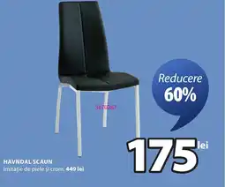JYSK Havndal scaun Ofertă