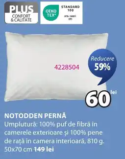 JYSK Notodden pernă Ofertă
