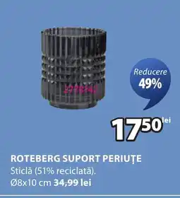 JYSK Roteberg suport periute Ofertă