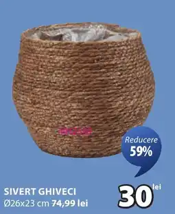 JYSK Sivert ghiveci Ofertă