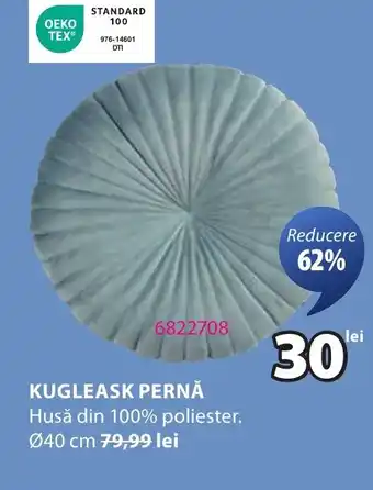 JYSK Kugleask pernă Ofertă